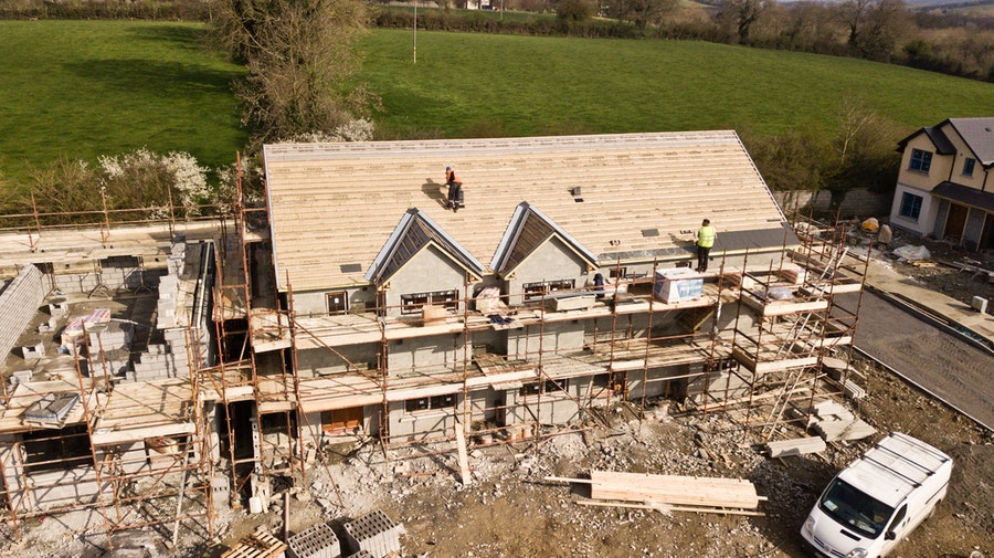 House building can be a costly business.